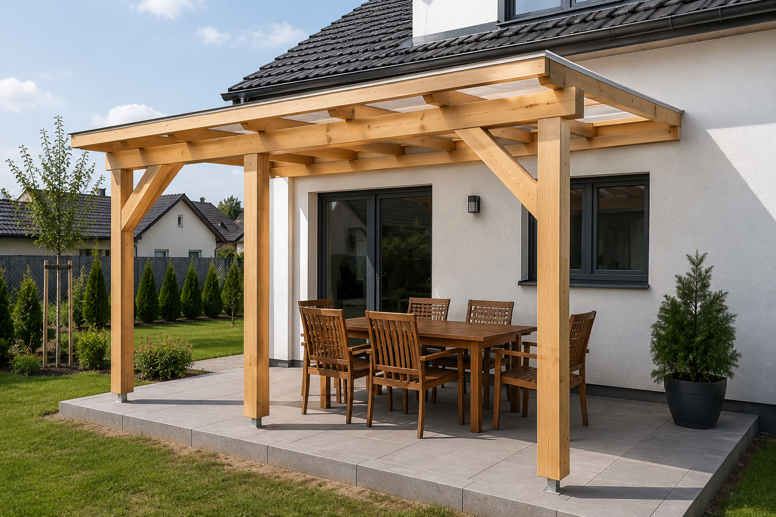 kolik stoji pergola na miru